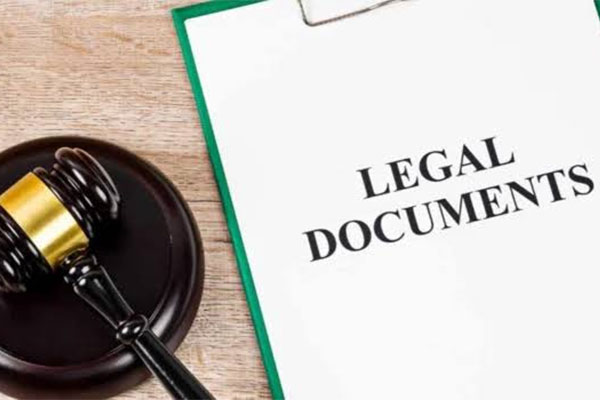 Legal documents assistance